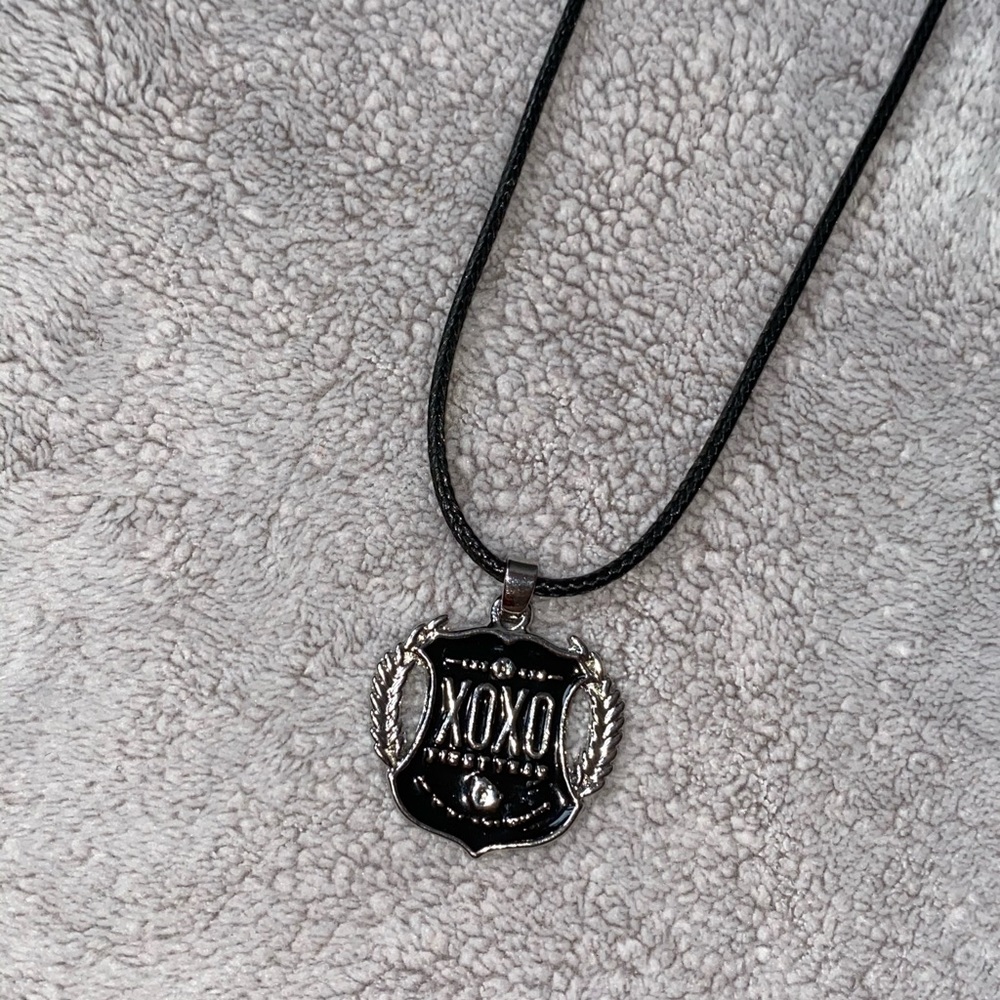 EXO KPOP XOXO Rope Necklace